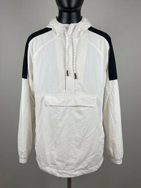 Mens New Balance White Mesh Jacket